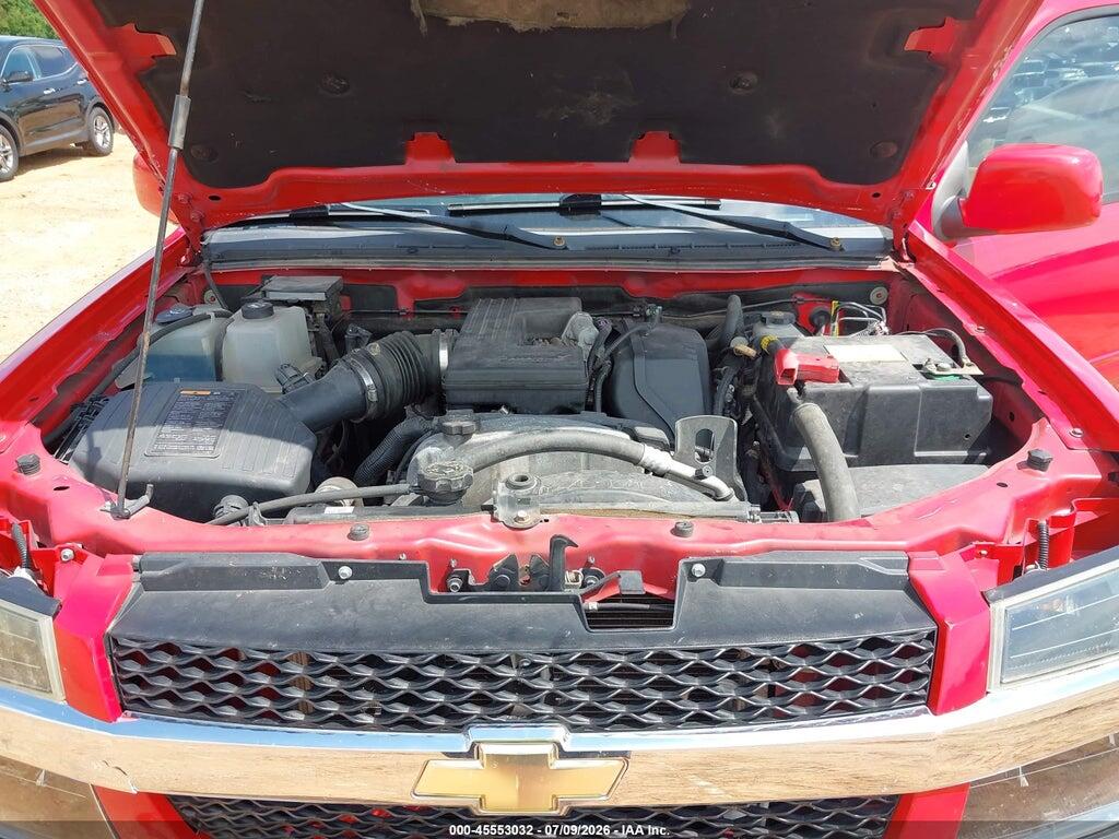 1GCHSDFE0B8136656 2011 CHEVROLET COLORADO photo no. 10