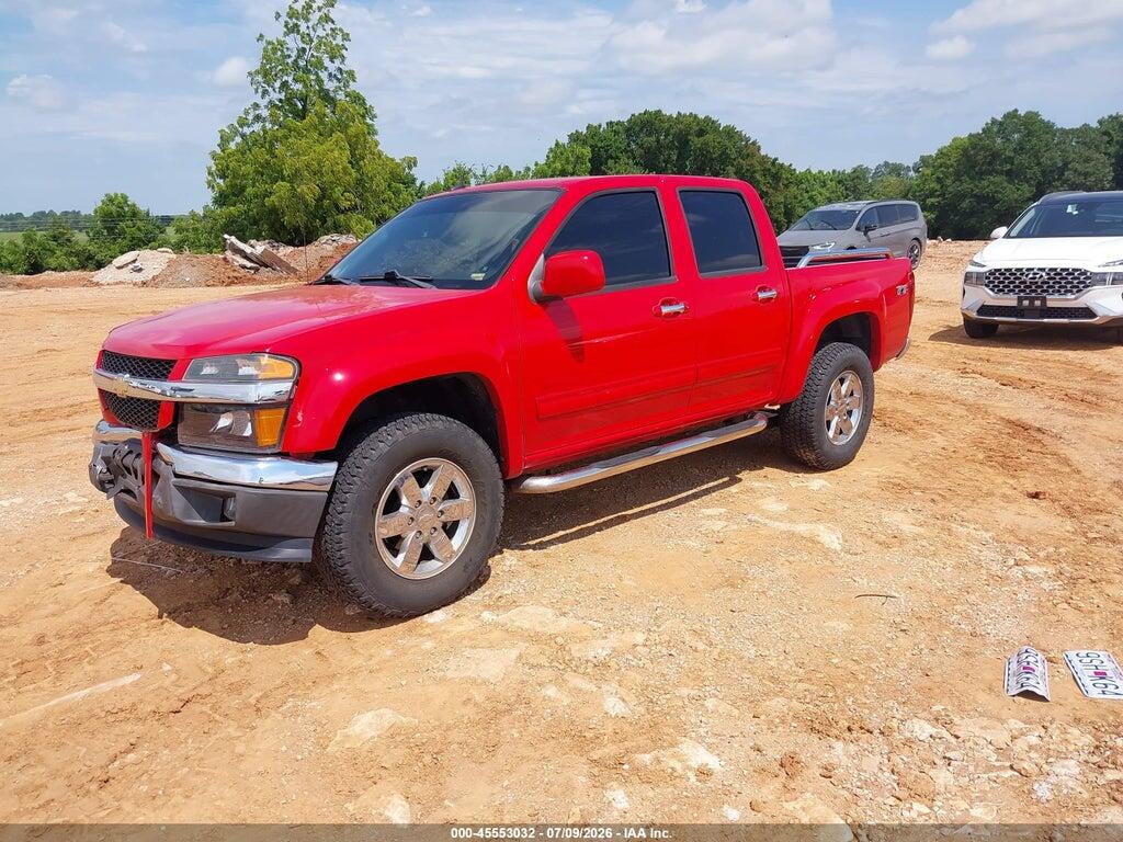 1GCHSDFE0B8136656 2011 CHEVROLET COLORADO photo no. 2