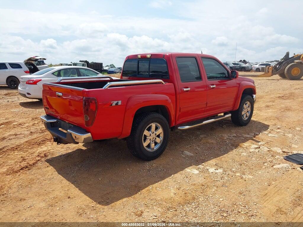 1GCHSDFE0B8136656 2011 CHEVROLET COLORADO photo no. 4
