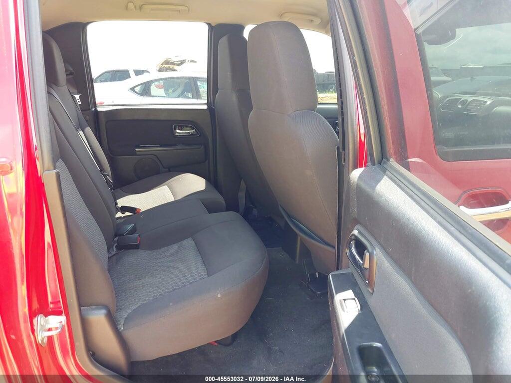 1GCHSDFE0B8136656 2011 CHEVROLET COLORADO photo no. 8