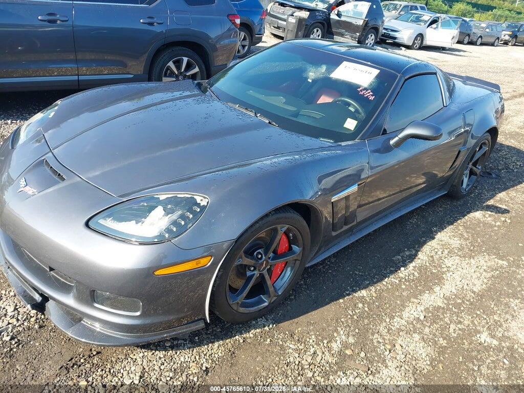 1G1YW2DW4B5110821 2011 CHEVROLET CORVETTE photo no. 2