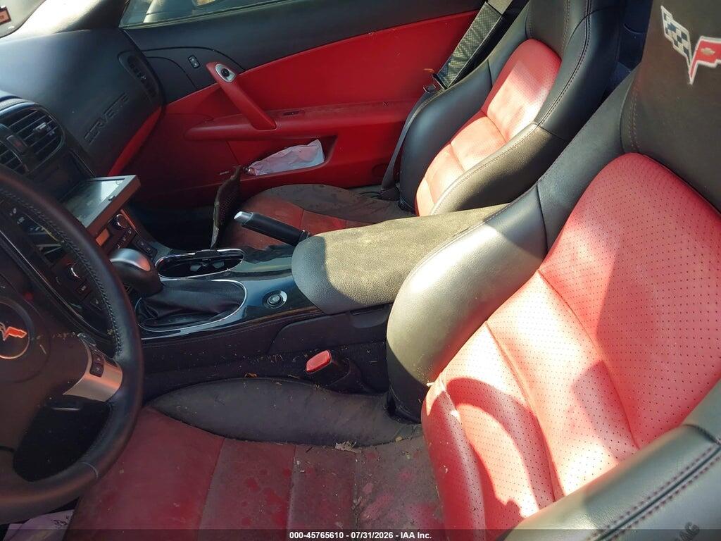 1G1YW2DW4B5110821 2011 CHEVROLET CORVETTE photo no. 5