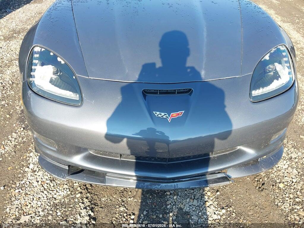 1G1YW2DW4B5110821 2011 CHEVROLET CORVETTE photo no. 6