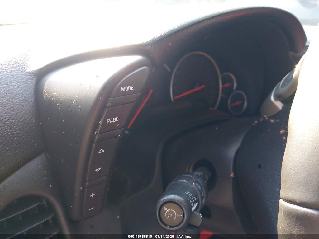 1G1YW2DW4B5110821 2011 CHEVROLET CORVETTE photo no. 7