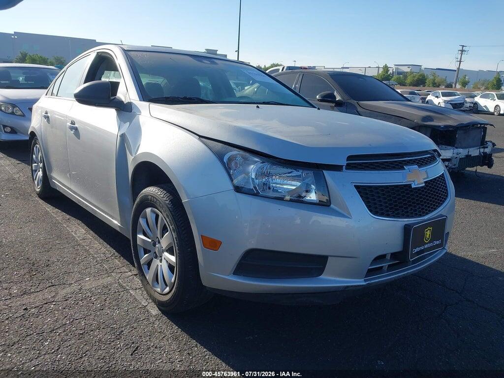 1G1PC5SH1B7106210 2011 CHEVROLET CRUZE photo no. 1