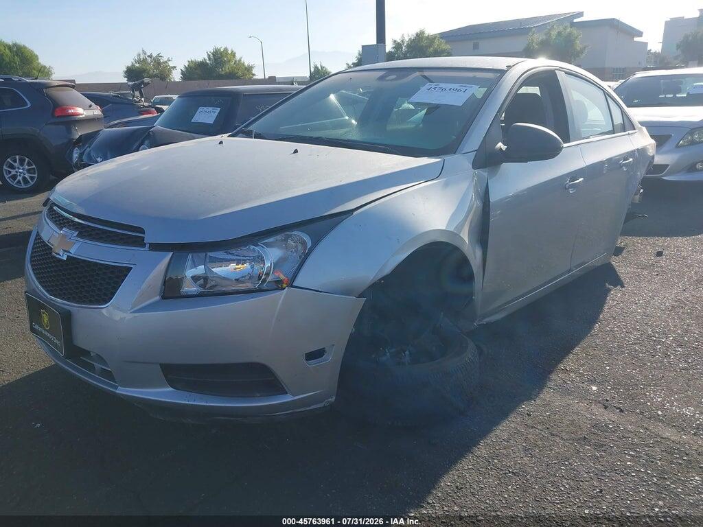 1G1PC5SH1B7106210 2011 CHEVROLET CRUZE photo no. 2
