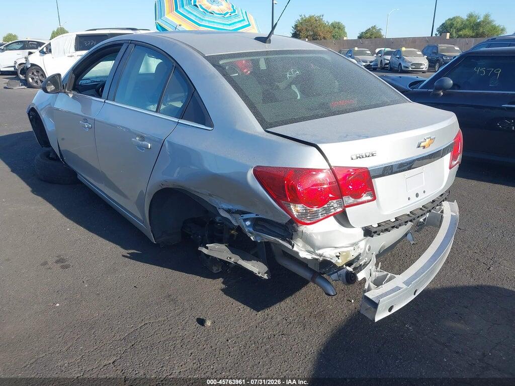 1G1PC5SH1B7106210 2011 CHEVROLET CRUZE photo no. 3
