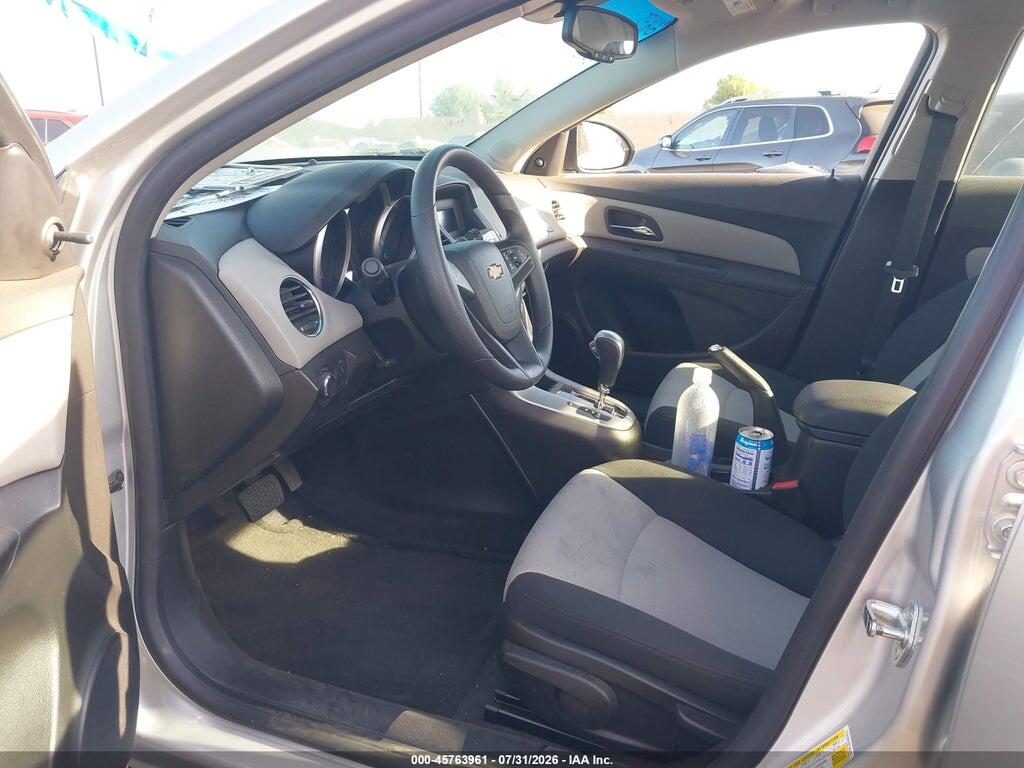 1G1PC5SH1B7106210 2011 CHEVROLET CRUZE photo no. 5