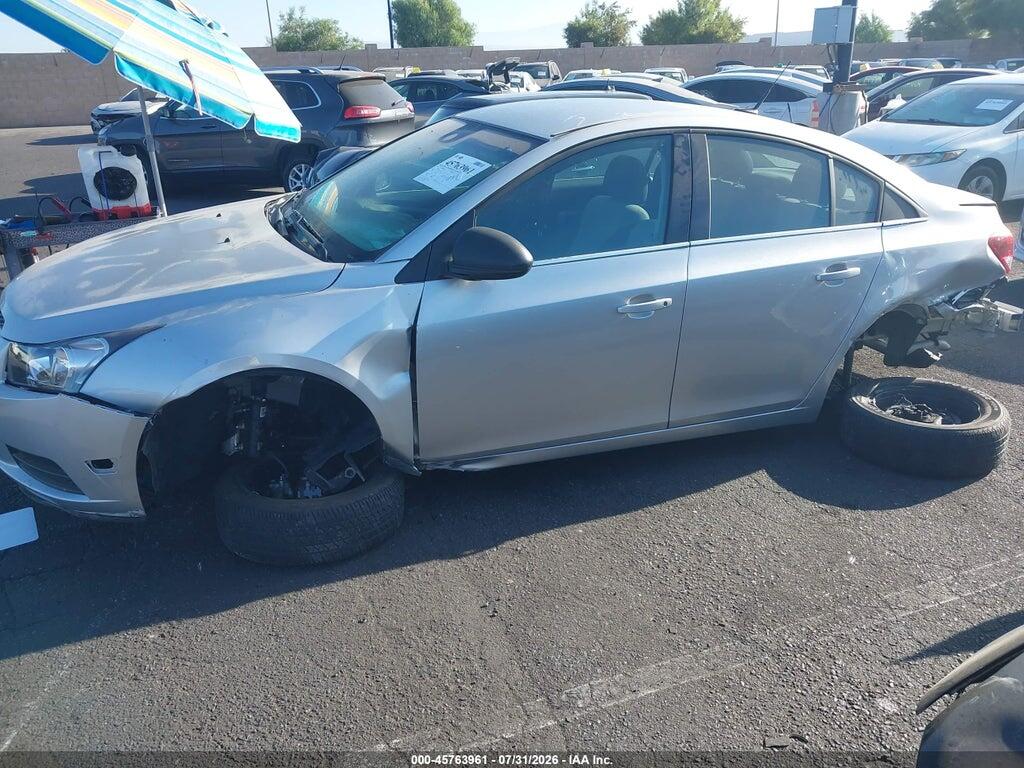 1G1PC5SH1B7106210 2011 CHEVROLET CRUZE photo no. 6