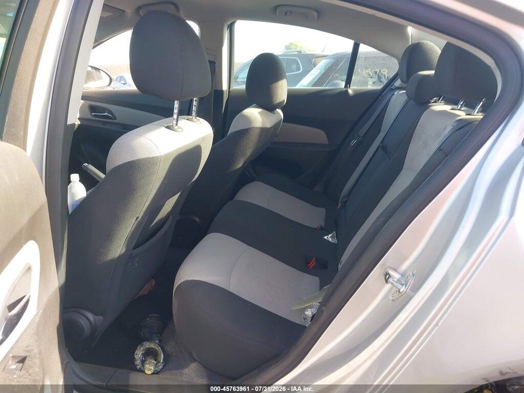 1G1PC5SH1B7106210 2011 CHEVROLET CRUZE photo no. 8