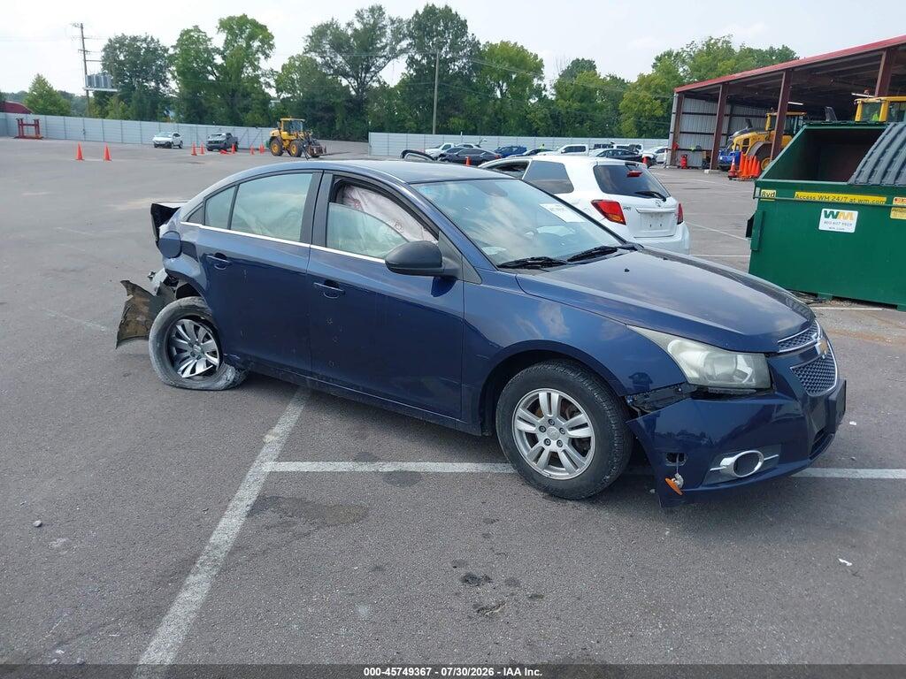 1G1PC5SH4B7240113 2011 CHEVROLET CRUZE photo no. 1