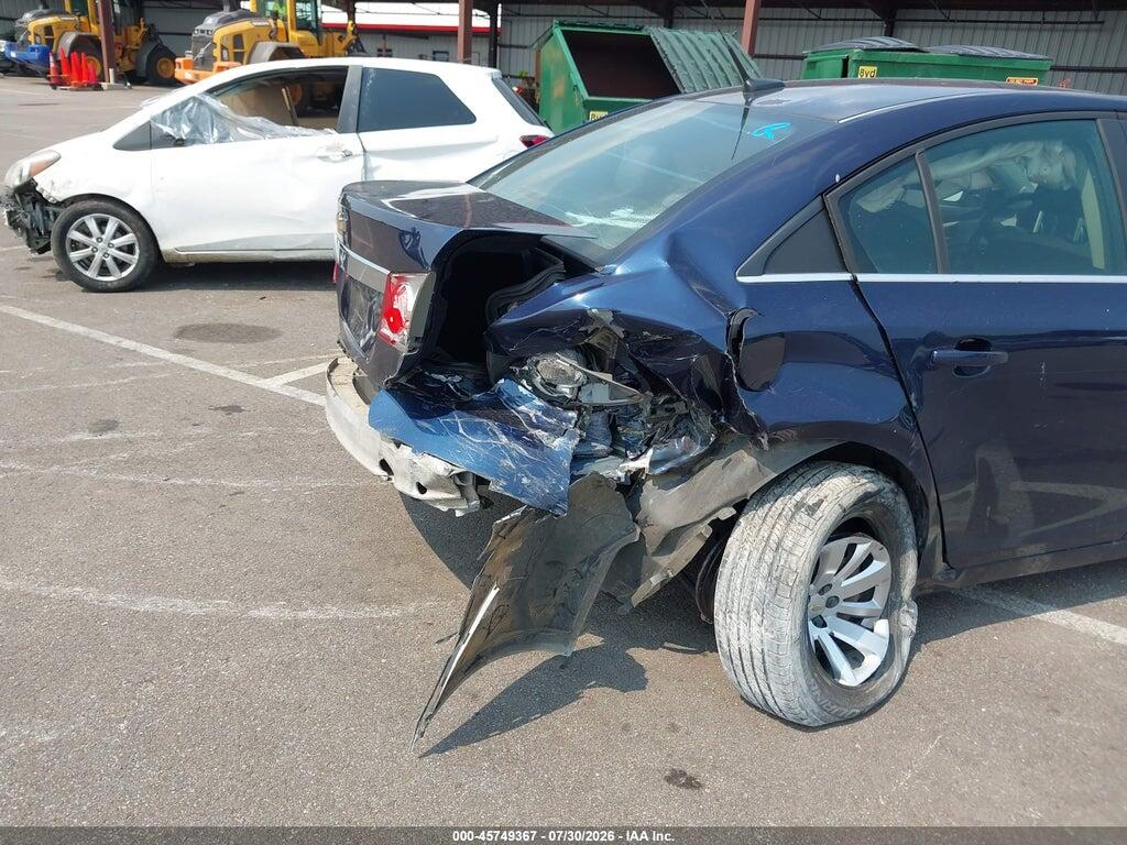 1G1PC5SH4B7240113 2011 CHEVROLET CRUZE photo no. 12