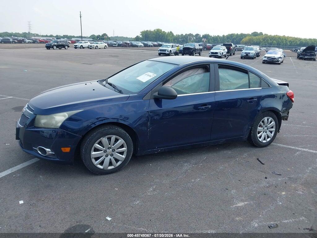 1G1PC5SH4B7240113 2011 CHEVROLET CRUZE photo no. 2