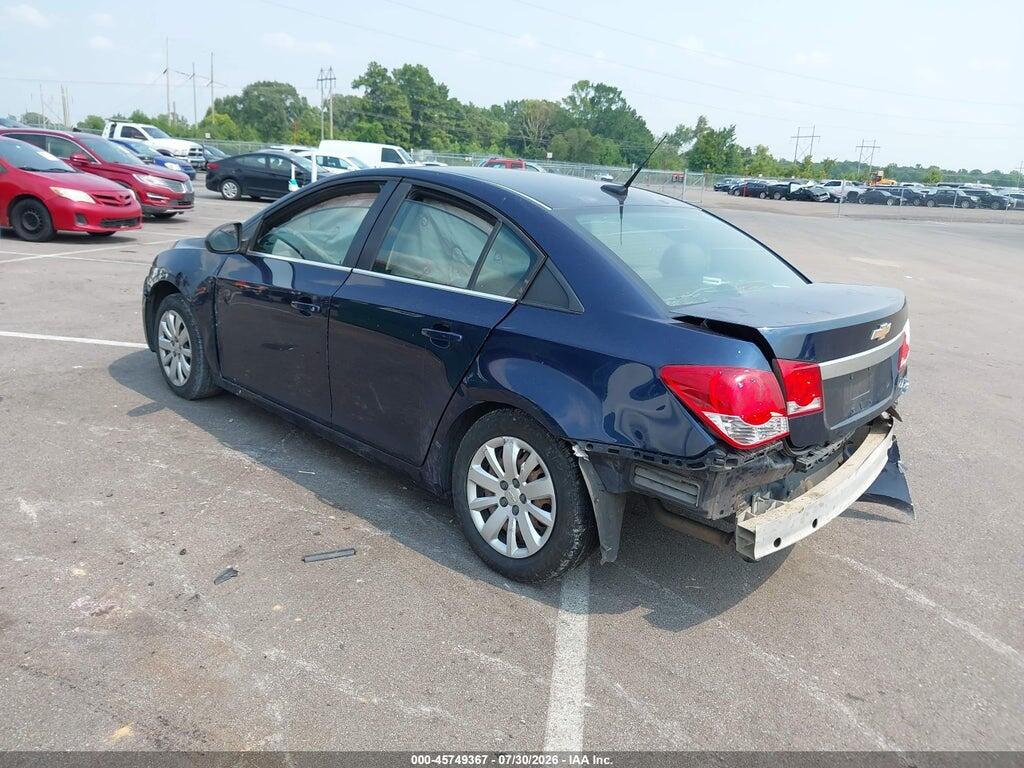 1G1PC5SH4B7240113 2011 CHEVROLET CRUZE photo no. 3