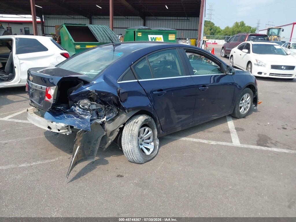 1G1PC5SH4B7240113 2011 CHEVROLET CRUZE photo no. 4
