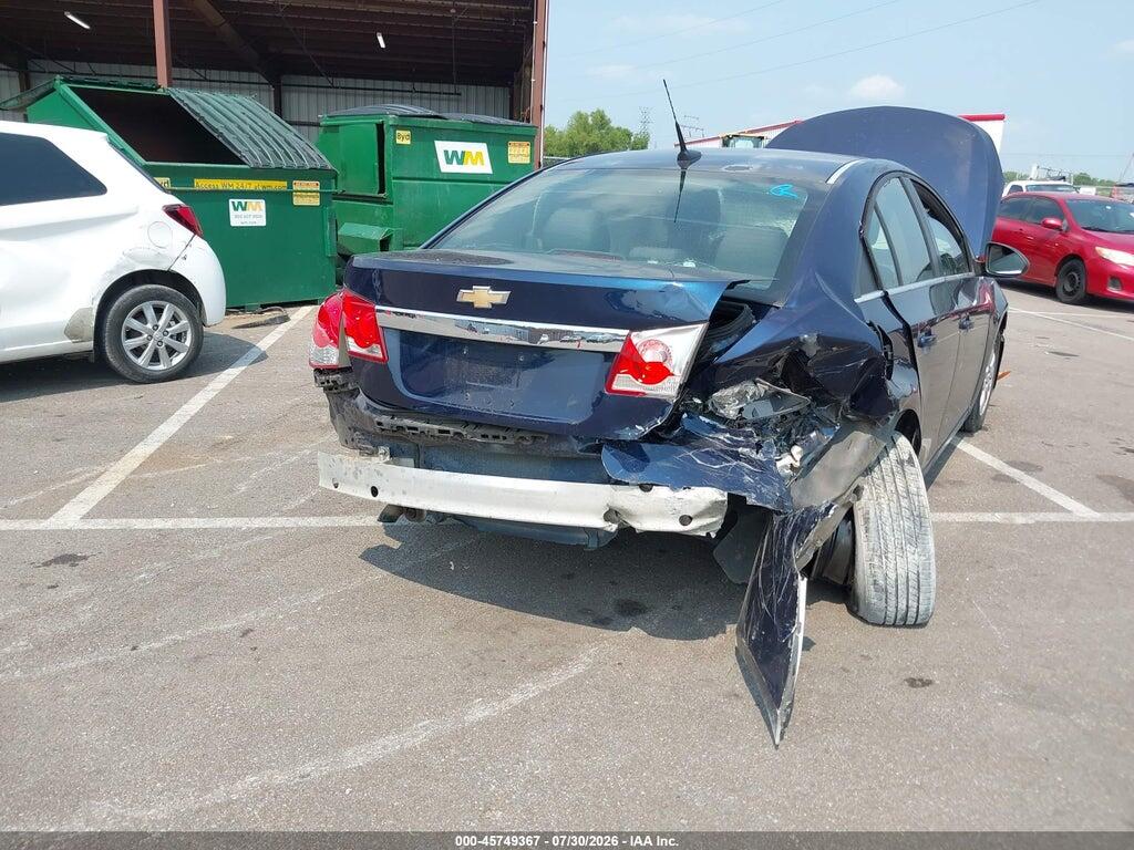 1G1PC5SH4B7240113 2011 CHEVROLET CRUZE photo no. 6