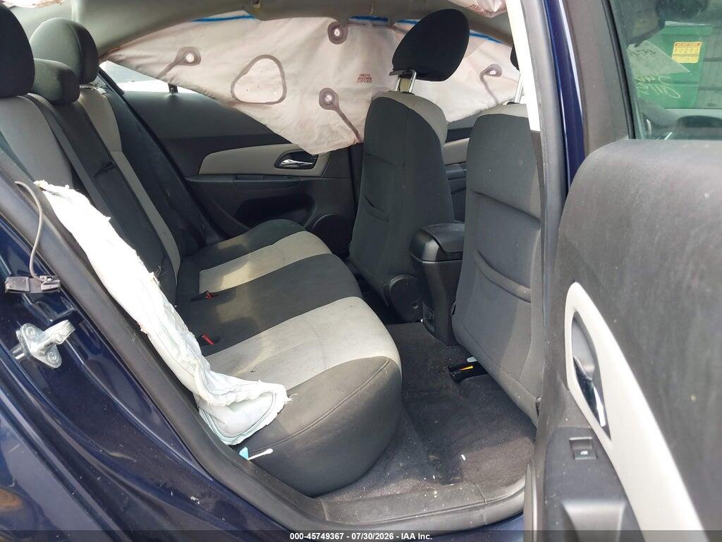 1G1PC5SH4B7240113 2011 CHEVROLET CRUZE photo no. 8