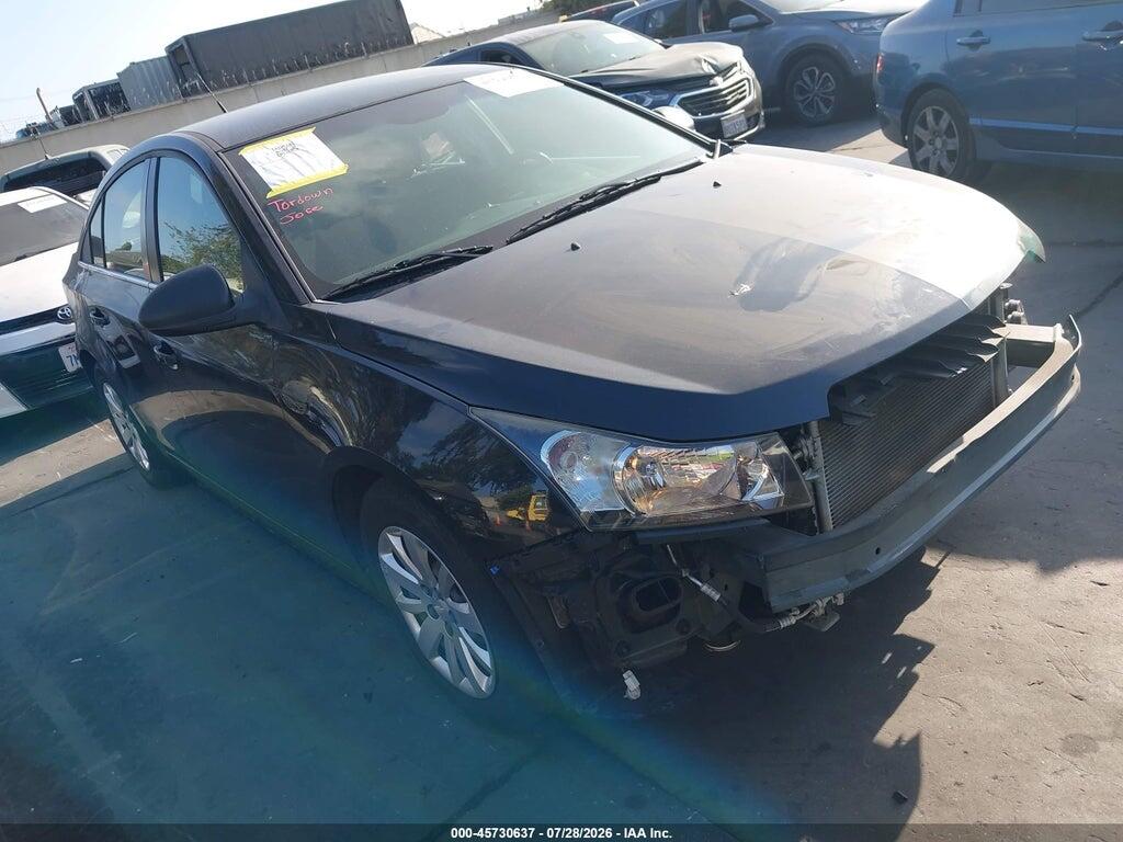 1G1PC5SH7B7295252 2011 CHEVROLET CRUZE photo no. 1