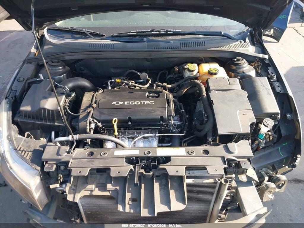 1G1PC5SH7B7295252 2011 CHEVROLET CRUZE photo no. 10
