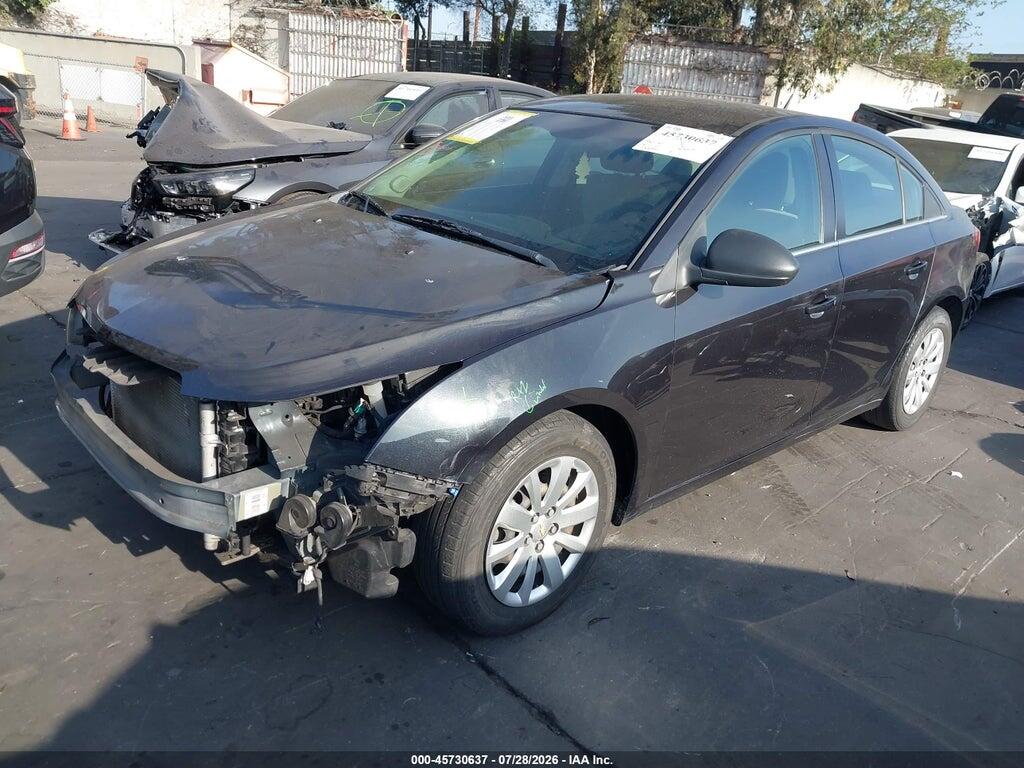 1G1PC5SH7B7295252 2011 CHEVROLET CRUZE photo no. 2