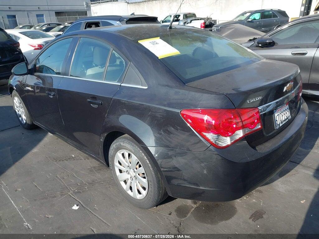 1G1PC5SH7B7295252 2011 CHEVROLET CRUZE photo no. 3