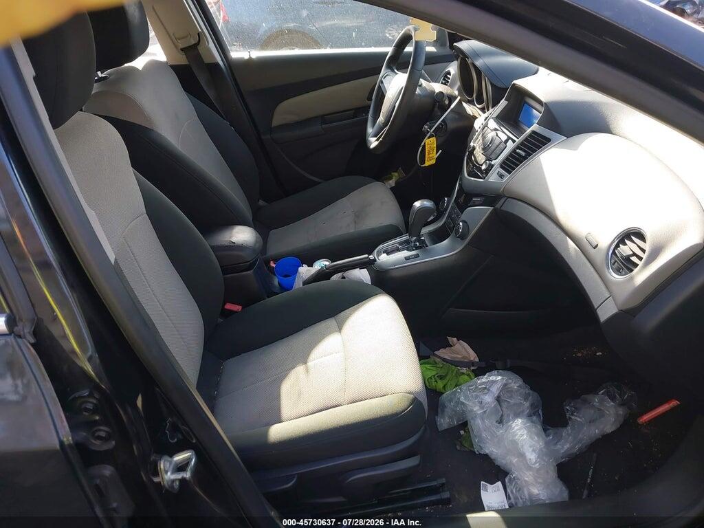 1G1PC5SH7B7295252 2011 CHEVROLET CRUZE photo no. 5