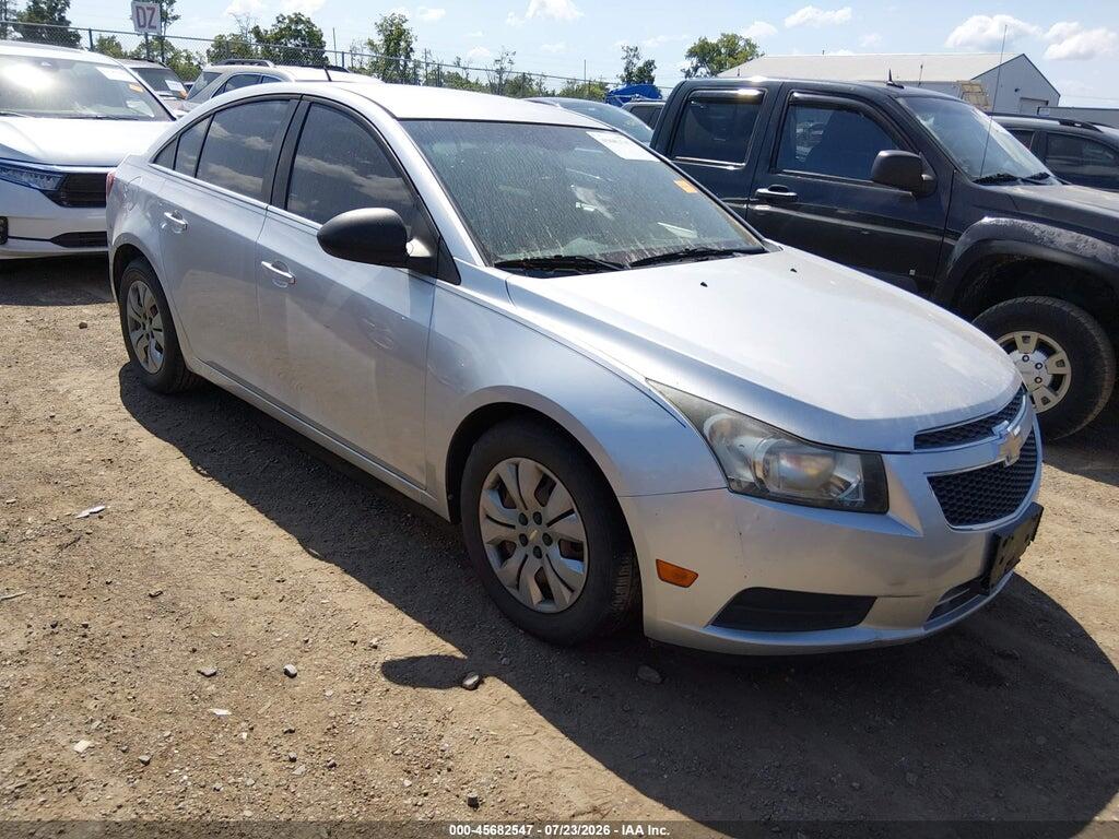 1G1PC5SH1B7201074 2011 CHEVROLET CRUZE photo no. 1