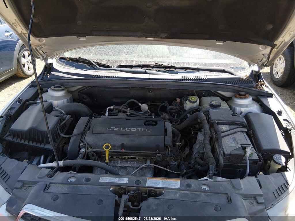 1G1PC5SH1B7201074 2011 CHEVROLET CRUZE photo no. 10
