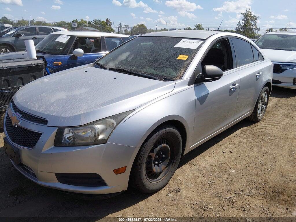 1G1PC5SH1B7201074 2011 CHEVROLET CRUZE photo no. 2