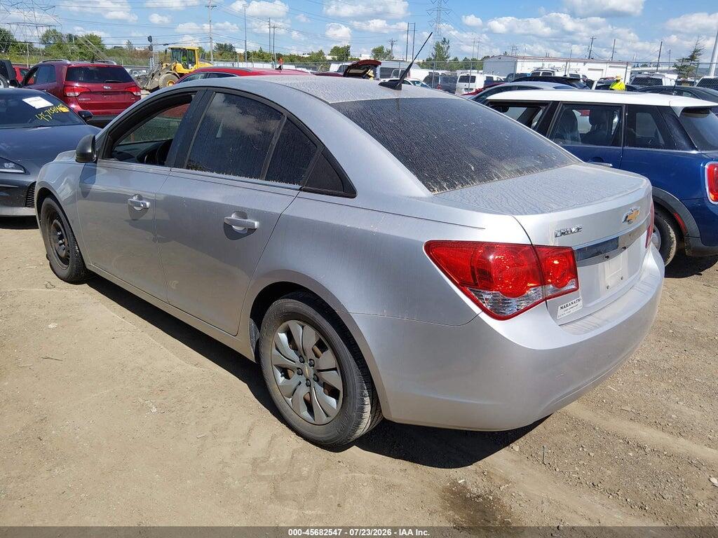 1G1PC5SH1B7201074 2011 CHEVROLET CRUZE photo no. 3