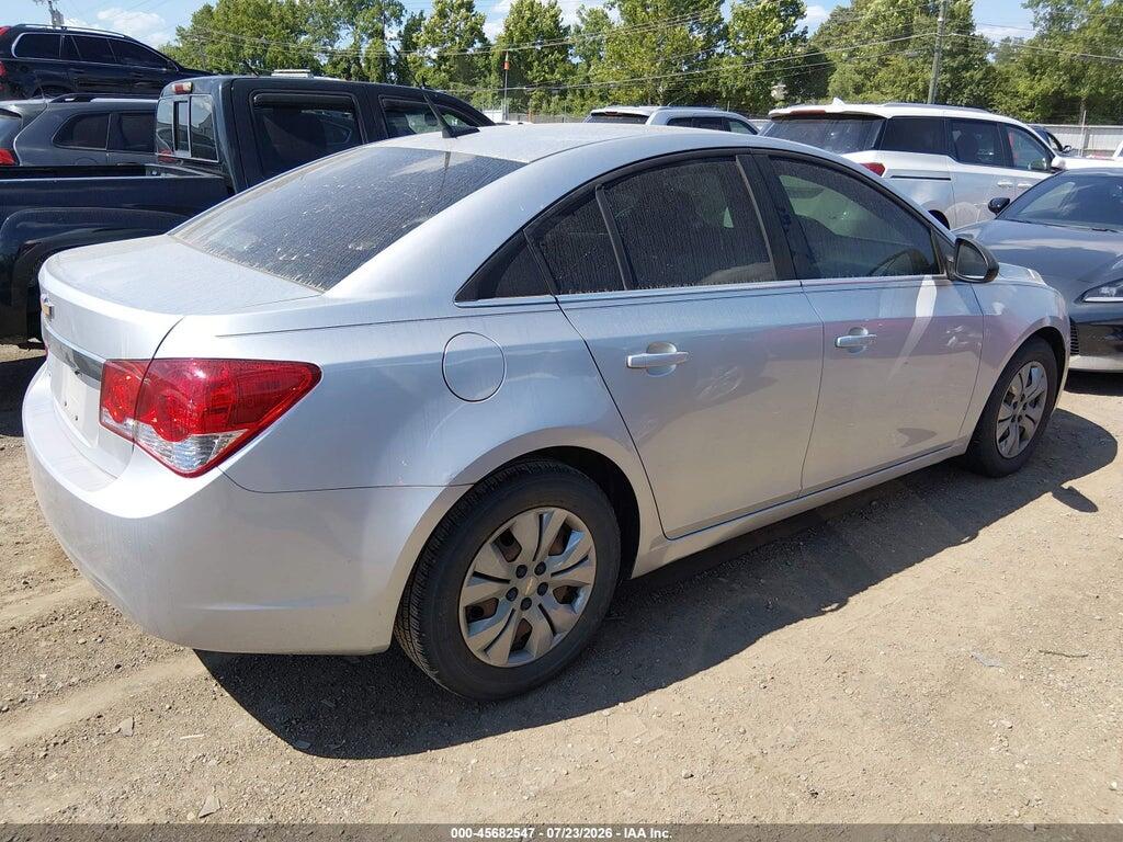 1G1PC5SH1B7201074 2011 CHEVROLET CRUZE photo no. 4