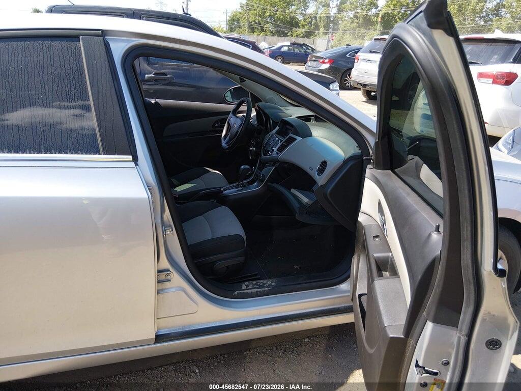 1G1PC5SH1B7201074 2011 CHEVROLET CRUZE photo no. 5