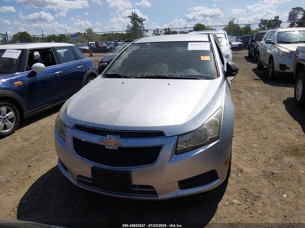 1G1PC5SH1B7201074 2011 CHEVROLET CRUZE photo no. 6