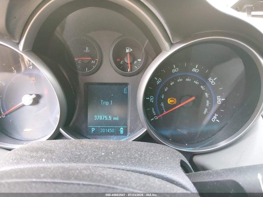 1G1PC5SH1B7201074 2011 CHEVROLET CRUZE photo no. 7