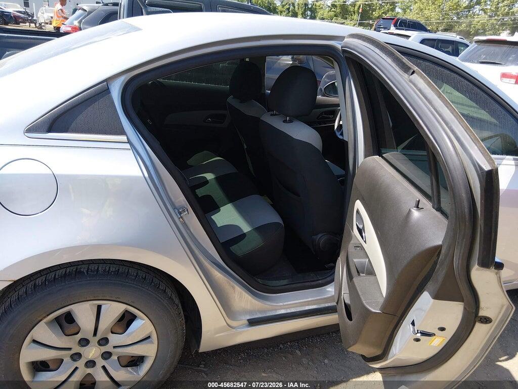 1G1PC5SH1B7201074 2011 CHEVROLET CRUZE photo no. 8