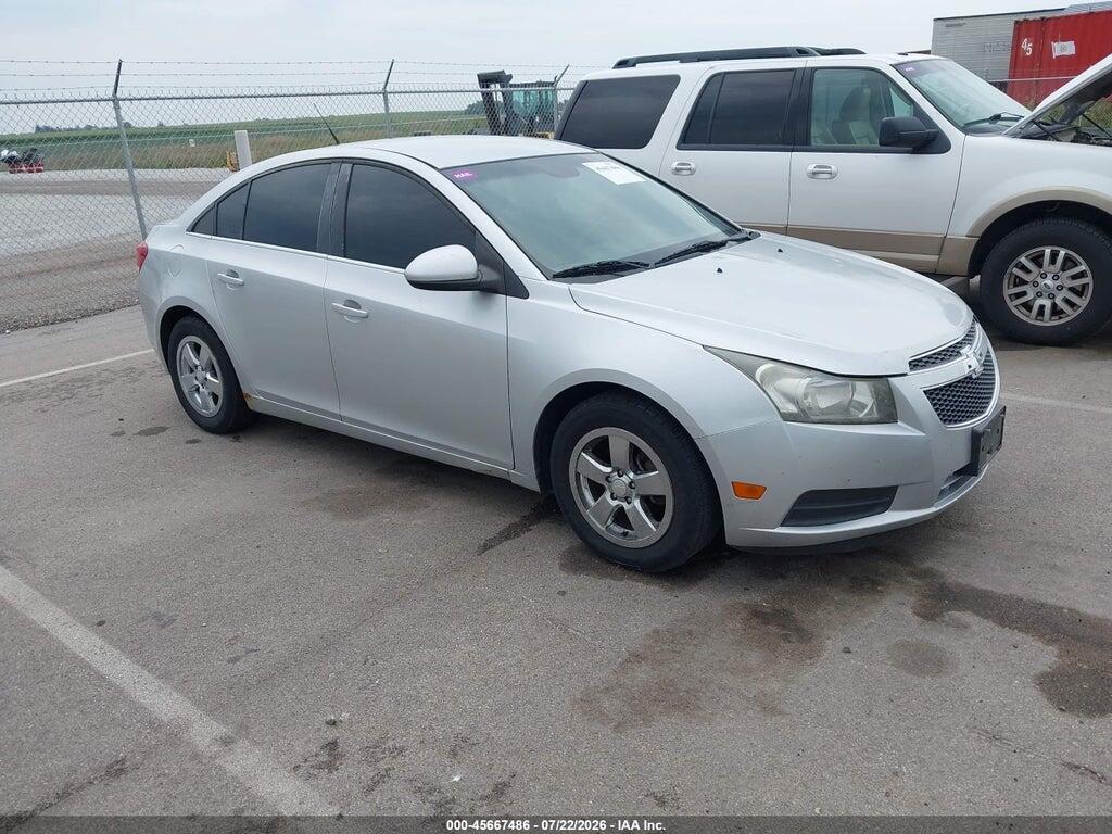 1G1PG5S99B7124743 2011 CHEVROLET CRUZE photo no. 1