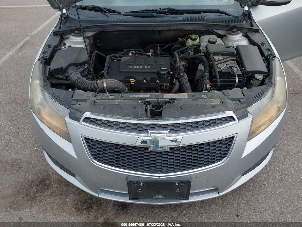 1G1PG5S99B7124743 2011 CHEVROLET CRUZE photo no. 10