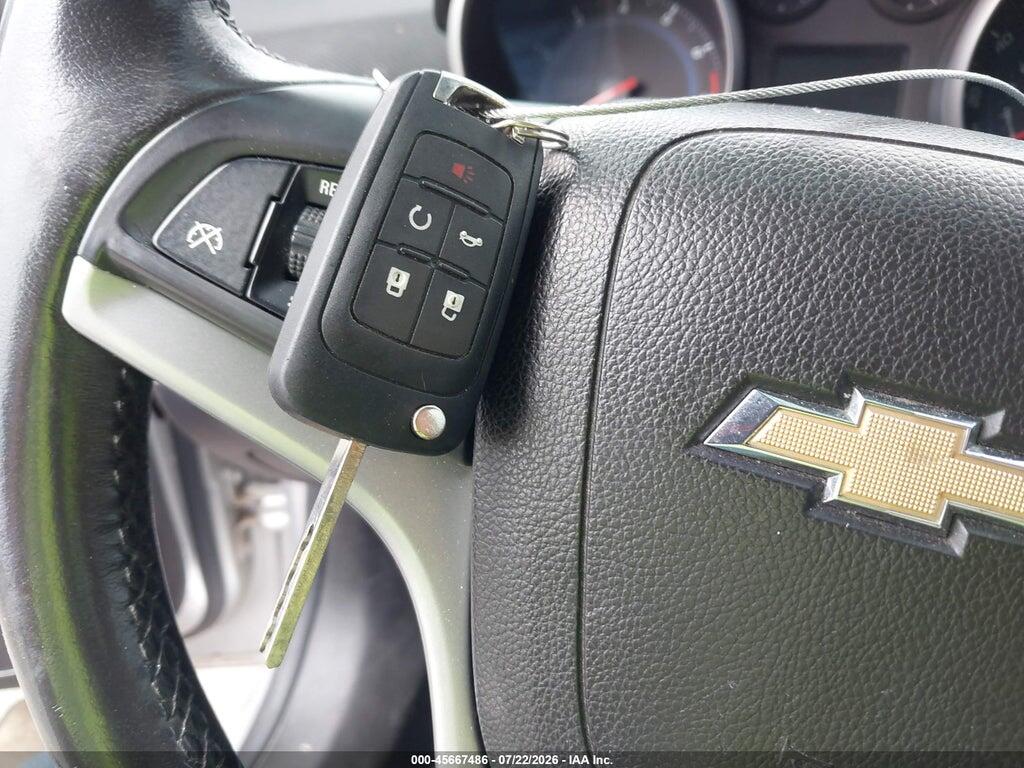 1G1PG5S99B7124743 2011 CHEVROLET CRUZE photo no. 11