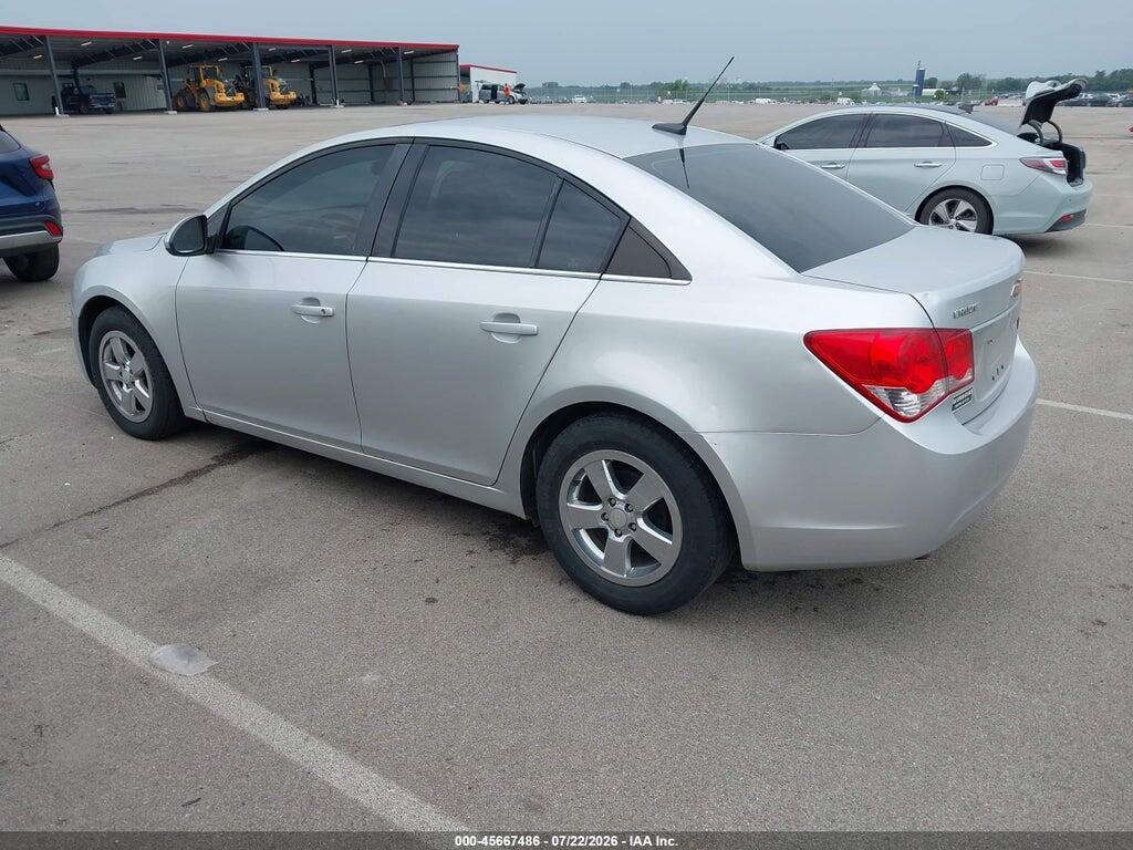1G1PG5S99B7124743 2011 CHEVROLET CRUZE photo no. 3