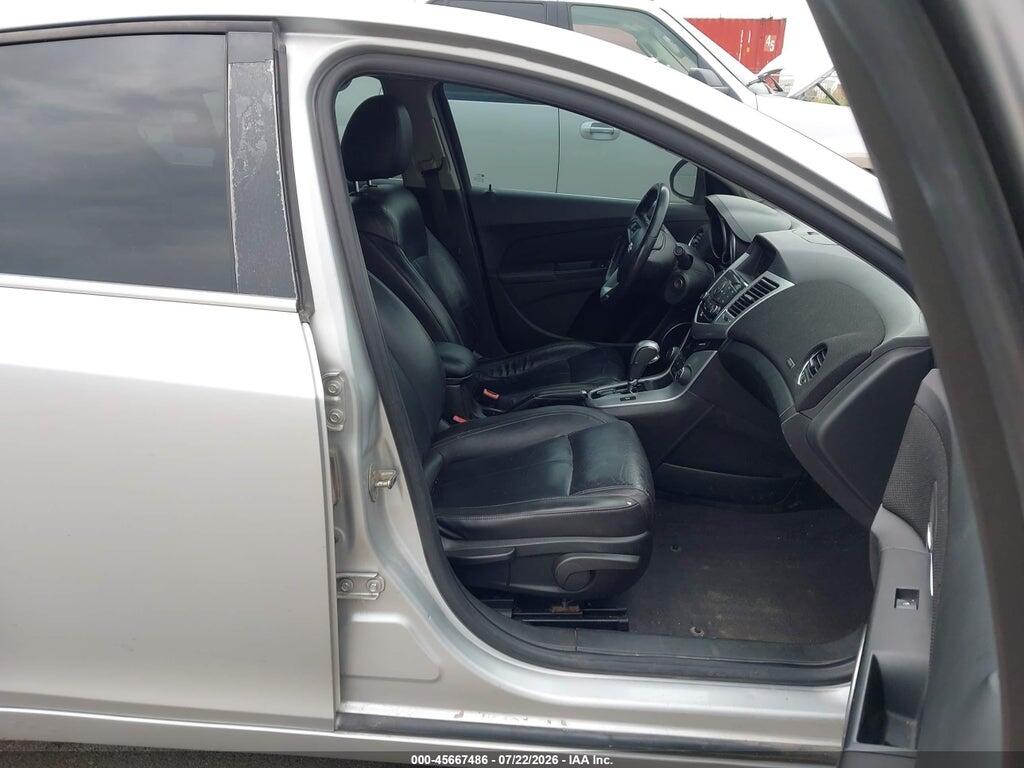 1G1PG5S99B7124743 2011 CHEVROLET CRUZE photo no. 5