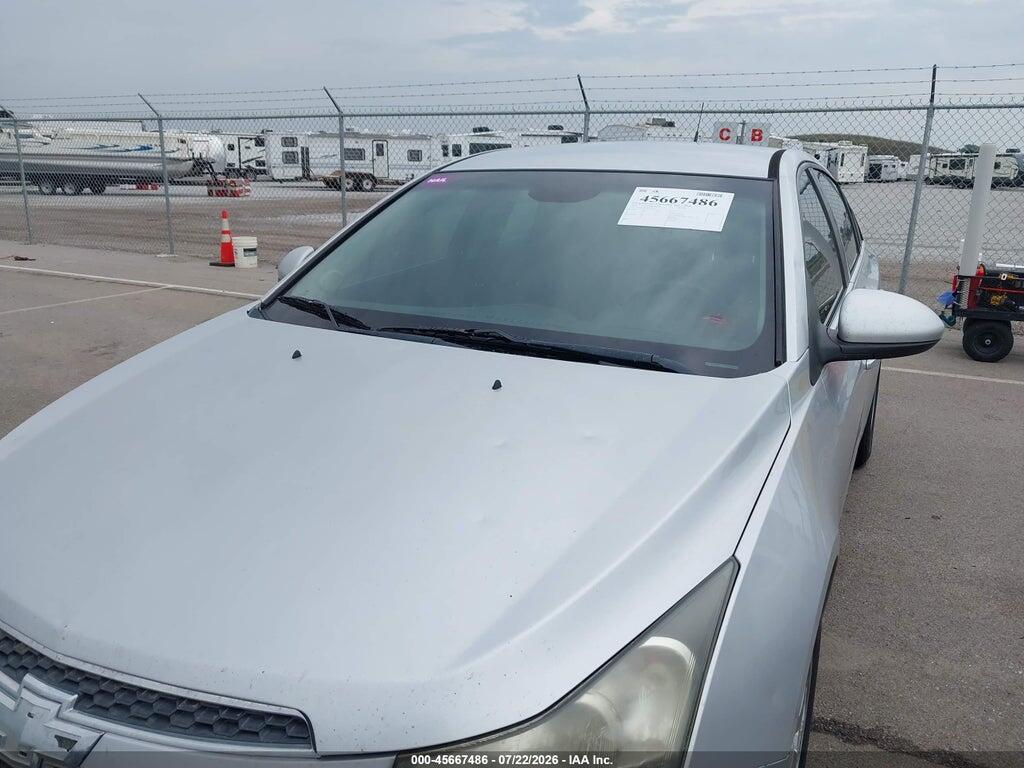 1G1PG5S99B7124743 2011 CHEVROLET CRUZE photo no. 6