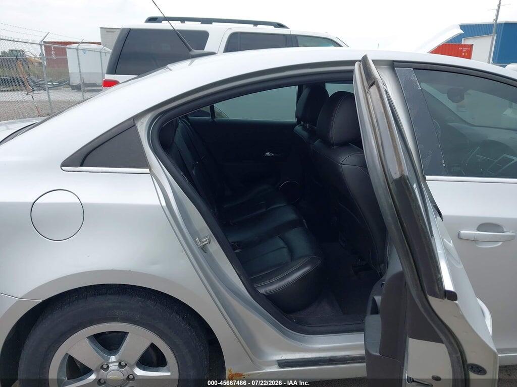 1G1PG5S99B7124743 2011 CHEVROLET CRUZE photo no. 8