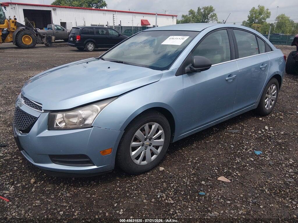 1G1PC5SH4B7232111 2011 CHEVROLET CRUZE photo no. 2