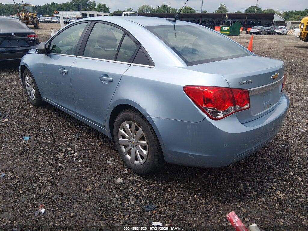 1G1PC5SH4B7232111 2011 CHEVROLET CRUZE photo no. 3