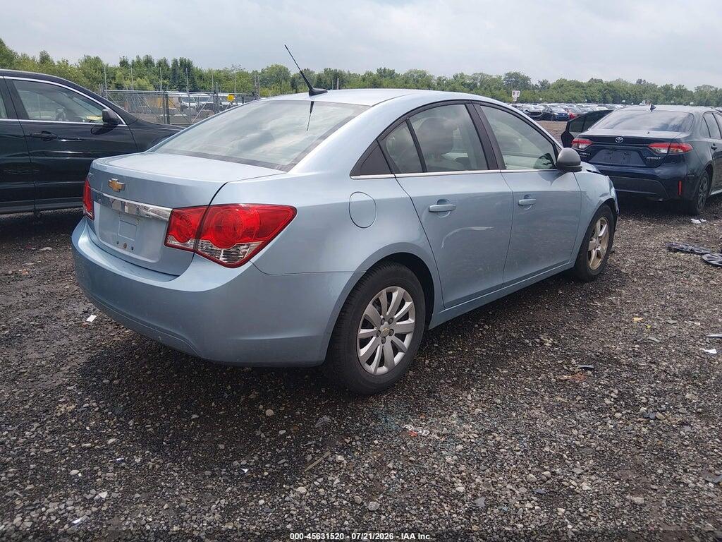 1G1PC5SH4B7232111 2011 CHEVROLET CRUZE photo no. 4