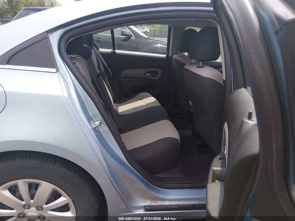 1G1PC5SH4B7232111 2011 CHEVROLET CRUZE photo no. 8