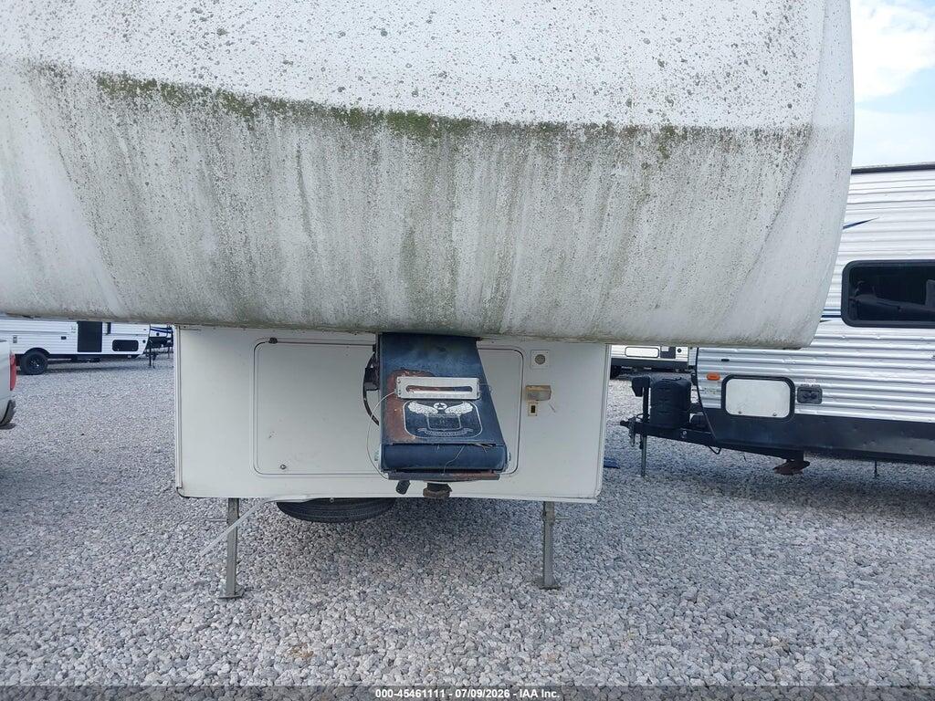 4X4FCAF218G092989 2008 CARDINAL TRAVEL TRAILER photo no. 10