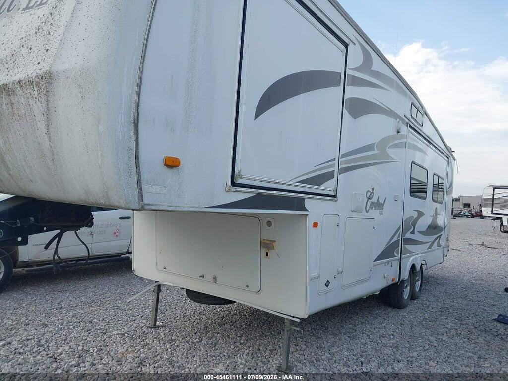 4X4FCAF218G092989 2008 CARDINAL TRAVEL TRAILER photo no. 6