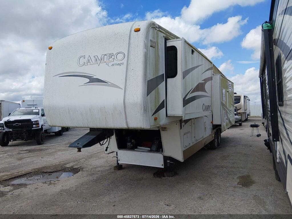 16F62E5R281A08781 2008 CARRIAGE CAMEO photo no. 2