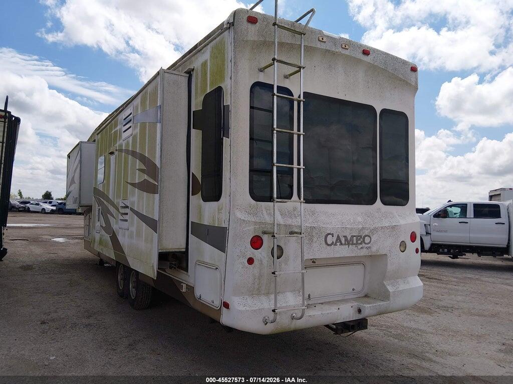 16F62E5R281A08781 2008 CARRIAGE CAMEO photo no. 3